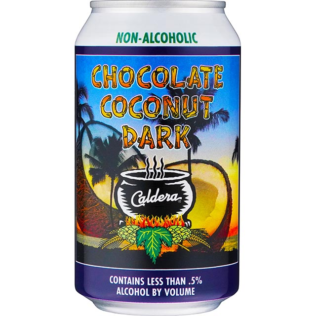 カルデラ ノンアルコール チョコレートココナッツダーク 低アルコール 0.5%未満＜0.5/355[170121]