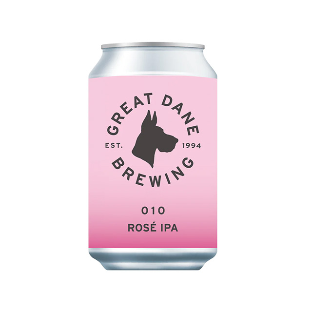 Great Dane Brewing 010 Rose IPA 5.0%/350ml 缶 [170129]