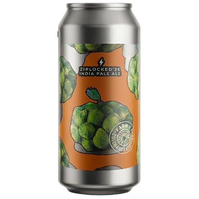 【12缶数量限定】[170208]ガラージ ジップロックド・フレッシュホップ2026 ニューイングランドIPA 6.5/440【要冷蔵】