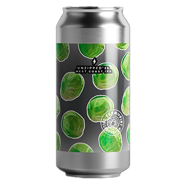 【12缶数量限定】ガラージ アンジップド・シトラ2026 シングルホップIPA 6.5/440[170209]【要冷蔵】
