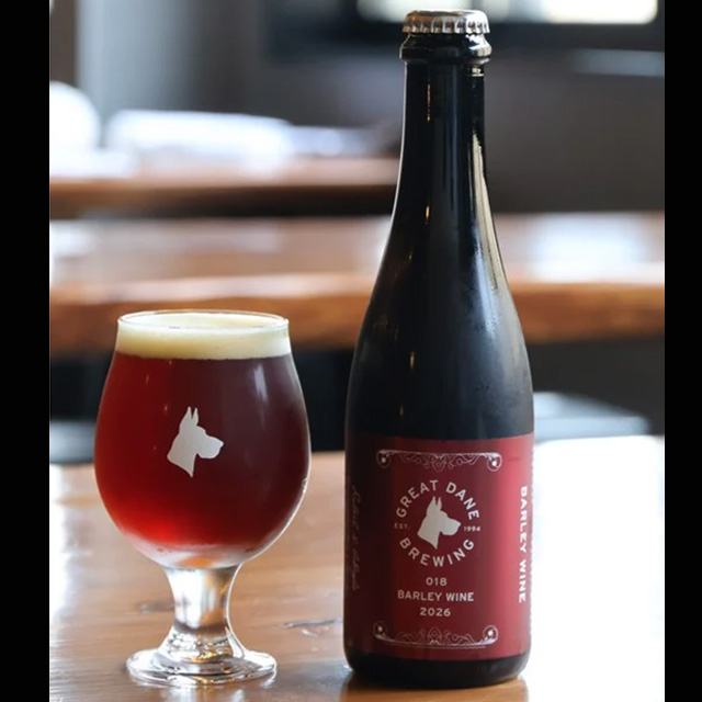 Great Dane Brewing 2026 Barley Wine 13.0%/375ml  [170238]
