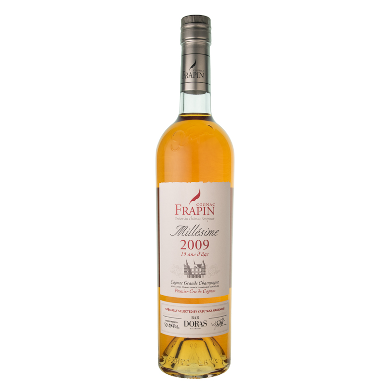 フラパン ミレジム2009 15年 for Bar DORAS  59.4/700[170355][箱なし]