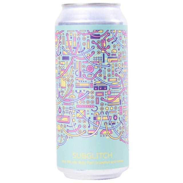 【12缶数量限定】[170483]ハドソンヴァレー サブグリッチ サワーIPA with ルビーグレープフルーツ＆ハニー 7/473【要冷蔵】