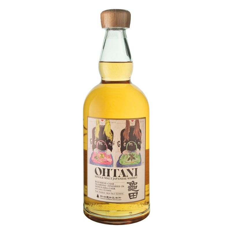 OHTANI WHISKY 新潟亀田Zodiac Sign Series Gemini 50/700[箱付][170602]