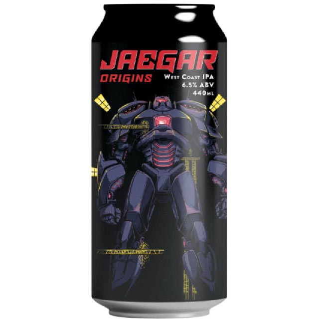 ダブルヴィジョン イェーガー・オリジン ウエストコーストIPA 6.5/440[170758]【要冷蔵】
