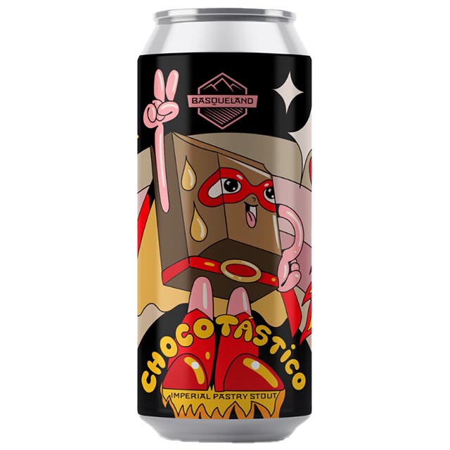【32缶数量限定】バスクランド チョコタスティコ インペリアルペストリースタウト 9.8/440[170841]【要冷蔵】
