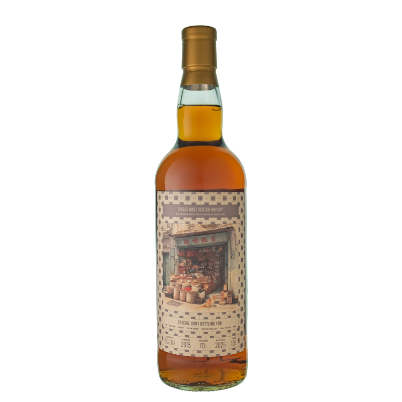 【ラダー】ウイリアムソン 2015 10年香港Special Joint Bottling 53.1/700[170994][正規輸入][箱なし]