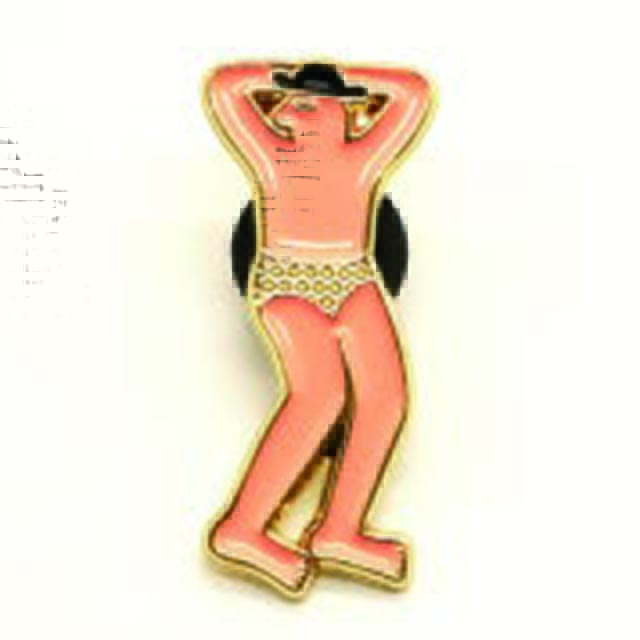 ミッケラー・ピンバッジ PINS-HENRY DRINK’IN THE SUN  [171257]