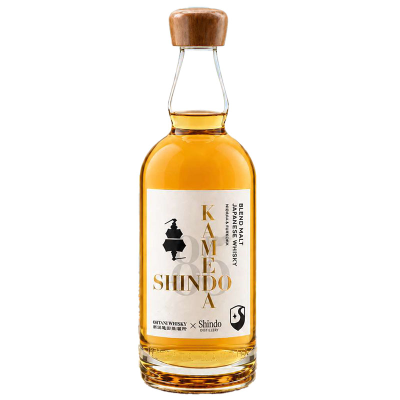 OHTANI WHISKY KAMEDA85 feat.SHINDO 新潟亀田蒸留所×新道蒸留所 55/700[171342][箱付]