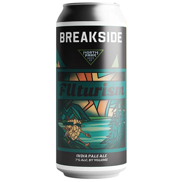 ブレイクサイド フーツーリズム・ウエストコーストIPA with NorthParkBeer 7/473 [171533]　