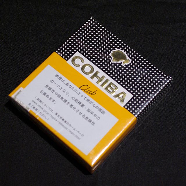 【参考掲載】コイーバ クラブ 20本入り [1754](101754)
