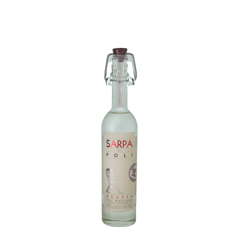 サルパ ディ ポリ グラッパ 100ml 40/100[25064][正規輸入][箱付](125064)