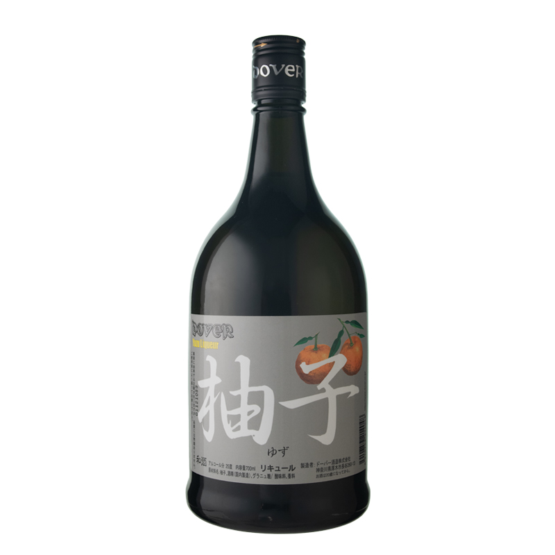 【ドーバー和酒】柚子 25/700[25991][箱なし](125991)
