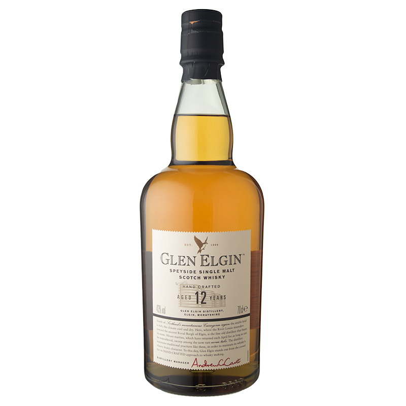 グレンエルギン 12年 43/700[3384][並行輸入][箱付](103384)