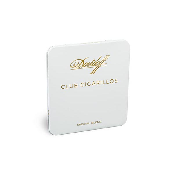 【参考掲載】ダビドフ　クラブ　シガリロ 10本入り 100mm/9mm[40446](140446) ※送料サービス対象外商品