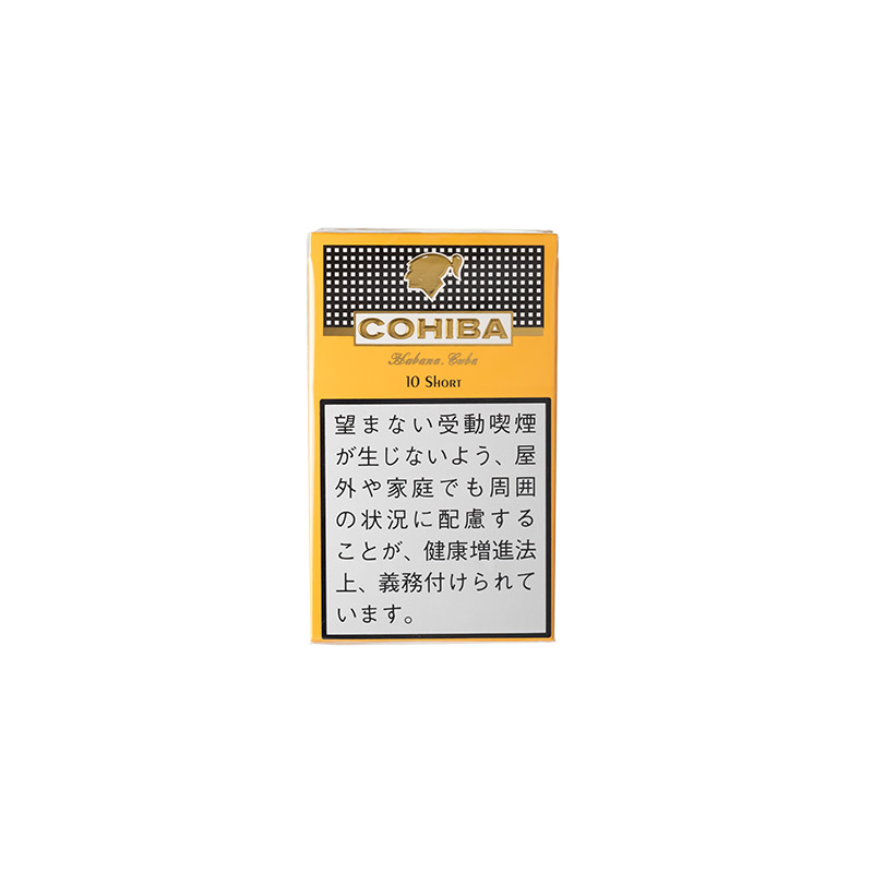【参考掲載】コイーバ ショート 10本入り　82mm/9mm[40683](140683) ※送料サービス対象外商品