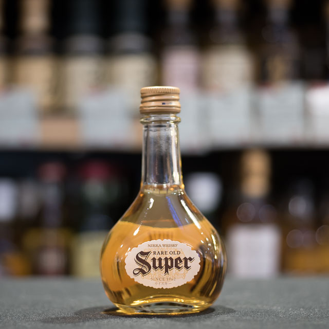 ニッカ スーパーニッカ ミニチュア 43/50   [7722][箱なし](107722)