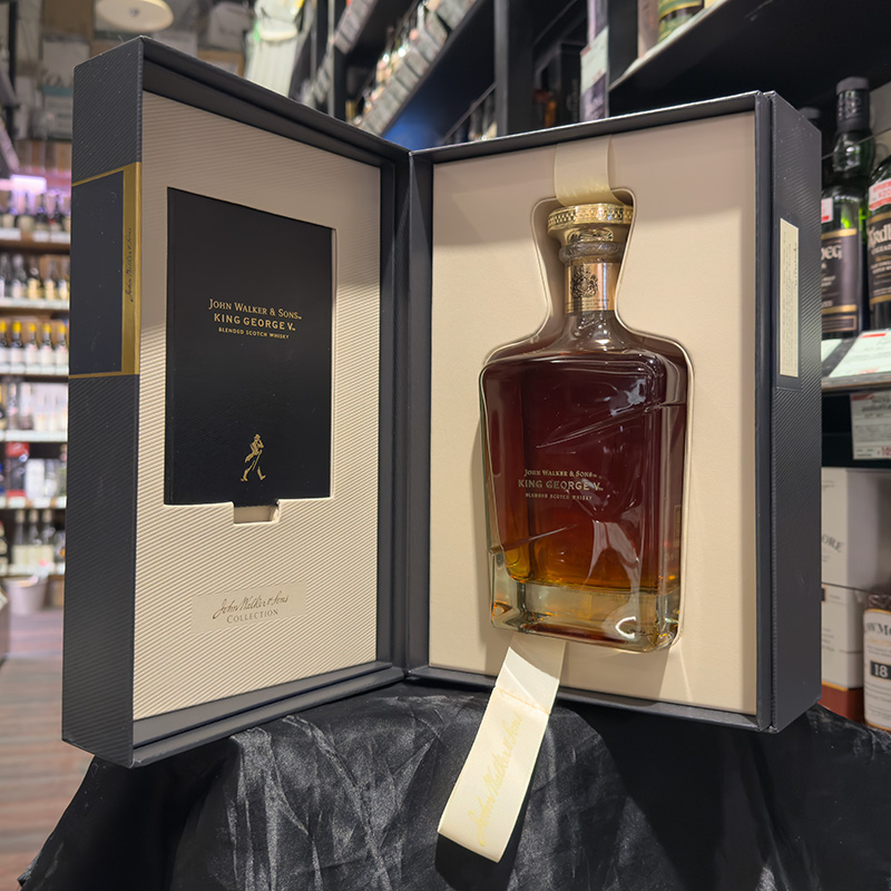 ジョニーウォーカー ブルーキングジョージ5世 43/750[9330][正規輸入][箱付](109330)