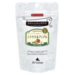 Tea Boutique シトラス&アップル 10ティーバッグ [10309](115738)[賞味期限2028/01/01]