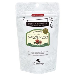 Tea Boutique ローズヒップ&ハイビスカス 10ティーバッグ [10423](115739)[賞味期限2027/10/01]