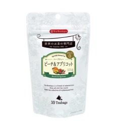 Tea Boutique ピーチ&アプリコット 10ティーバッグ [10308](117672)[賞味期限2027/11/01]