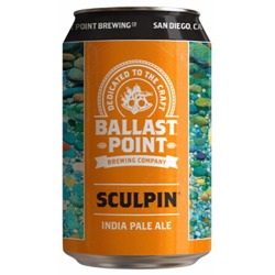 【12缶数量限定】バラストポイント スカルピンIPA 7/355[40455](140455)【要冷蔵】