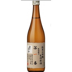 雪の茅舎 純米大吟醸 製造番号酒  720ml [箱なし] [150908] 【要冷蔵】