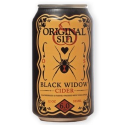 オリジナルシン　ブラックウィドウ ブラックベリー＆アップルサイダー　6/355　[151508]