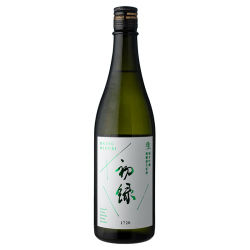 奥飛騨酒造 初緑 純米吟醸無濾過生原酒（緑）720ml [箱なし] [153277] 【要冷蔵】