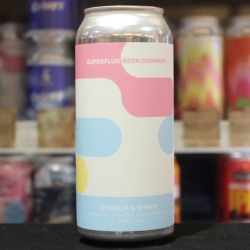 スーパーフラックス　カラー＆シェイプ　ヘイジーIPA 6.5/473[154164]【要冷蔵】