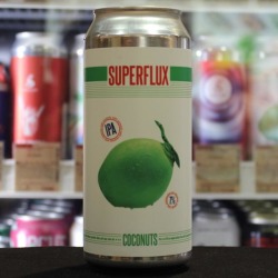 スーパーフラックス　ココナッツ ニューイングランドIPA 7/473 [154441]【要冷蔵】