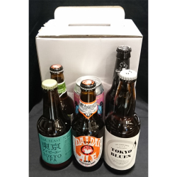 ビール箱 330ml瓶 6本 ギフトボックス [154475](154475)