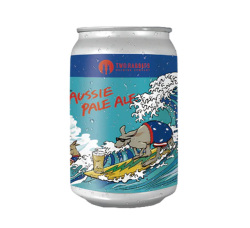 Two Rabbits Brewing オージーペールエール 5.0/360 [155414] 【要冷蔵】