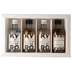 【KYRO】キュロ テイスティング セット 50ML*4本[157817][正規輸入][箱付]