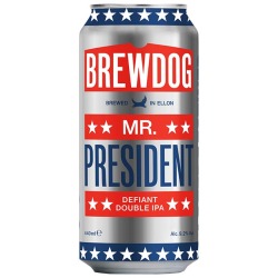 ブリュードッグ ミスタープレジデント ディファイアント ダブルIPA缶 9.2/440［158578］