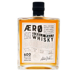 エーロ ウイスキー シングルモルト 48/500[160785][正規輸入][箱付]