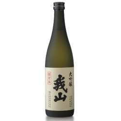 我山 大吟醸 720ml [箱なし] [161442]【要冷蔵（蔵元指定）】