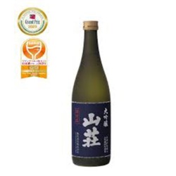 山荘 大吟醸　720ml [箱なし] [161446]【要冷蔵（蔵元指定）】