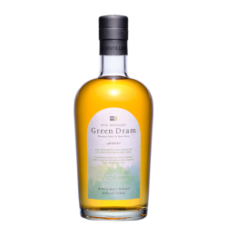 久住蒸留所 GREEN DRAM ブレンデットモルト 46/700[161639][箱付]