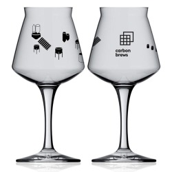 【数量限定入荷】カーボンブリュース テックグラス 330ml [161899]