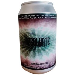 [161978]ホワイトポニー オブソルヘイト ジャパニーズウイスキー＆ジャマイカラム樽熟成インペリアルブラックIPA 10/330