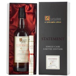 【ブラックアダー】【RAW CASK】レダイグ 1997 25年 STATEMENT No.59 61.5/700[163101][正規輸入][箱付]