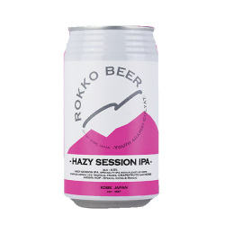 六甲ビール Hazy Session IPA 4.5%/350ml 缶 [164147]