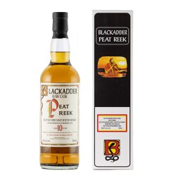 【ブラックアダー】【RAW CASK】ピートリーク 10年 オロロソ カスク フィニッシュ 58.6/700[164614][正規輸入][箱付]