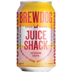 ブリュードッグ ジュースシャック セッションニューイングランドIPA 4.8/330［166051］