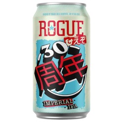 ローグ  ローグエール＆えぞ麦酒30周年Anniversary インペリアルIPA 9/355[166221]