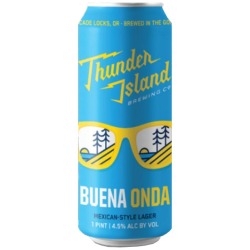 サンダーアイランド ブエナ・オンダ メキシカンスタイルラガー 4.5/473[167203]