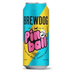 ブリュードッグ ピンボール ダブルドライホップド・ダブルIPA 8/440［167314］