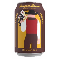 ミッケラー ブーケブラウン ブラウンエール 4.6/330[167394]