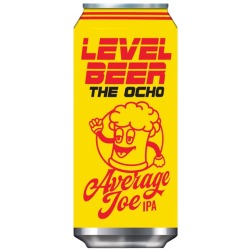 レヴェル・ビア アヴェレージ・ジョー ウエストコーストIPA 6.8/473[167810]